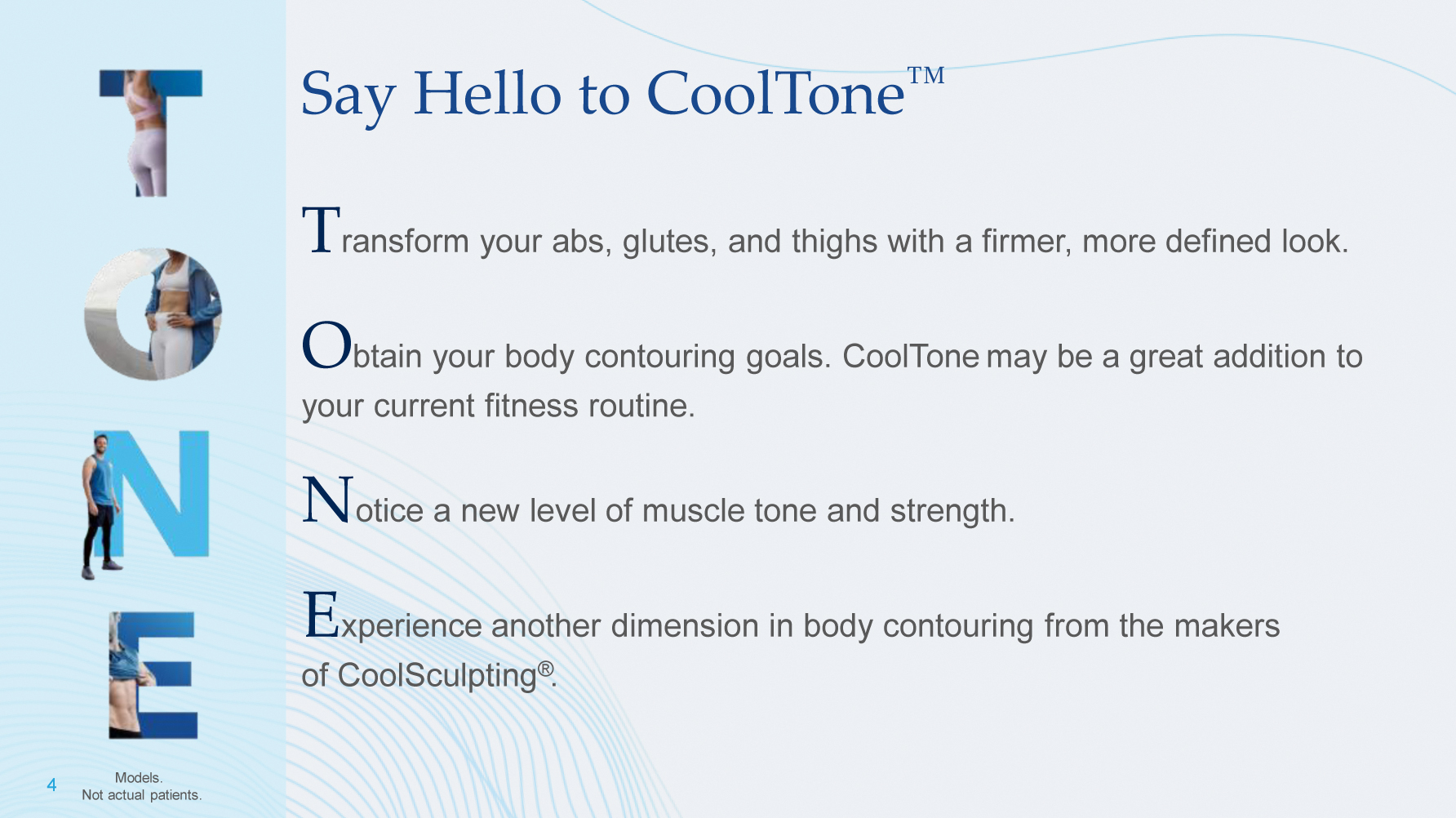 Say Hello to CoolTone