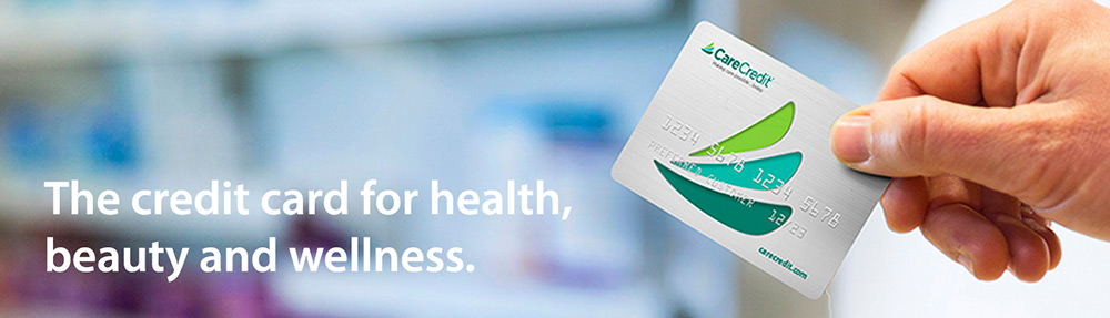 The credit card for health, beauty and wellness.